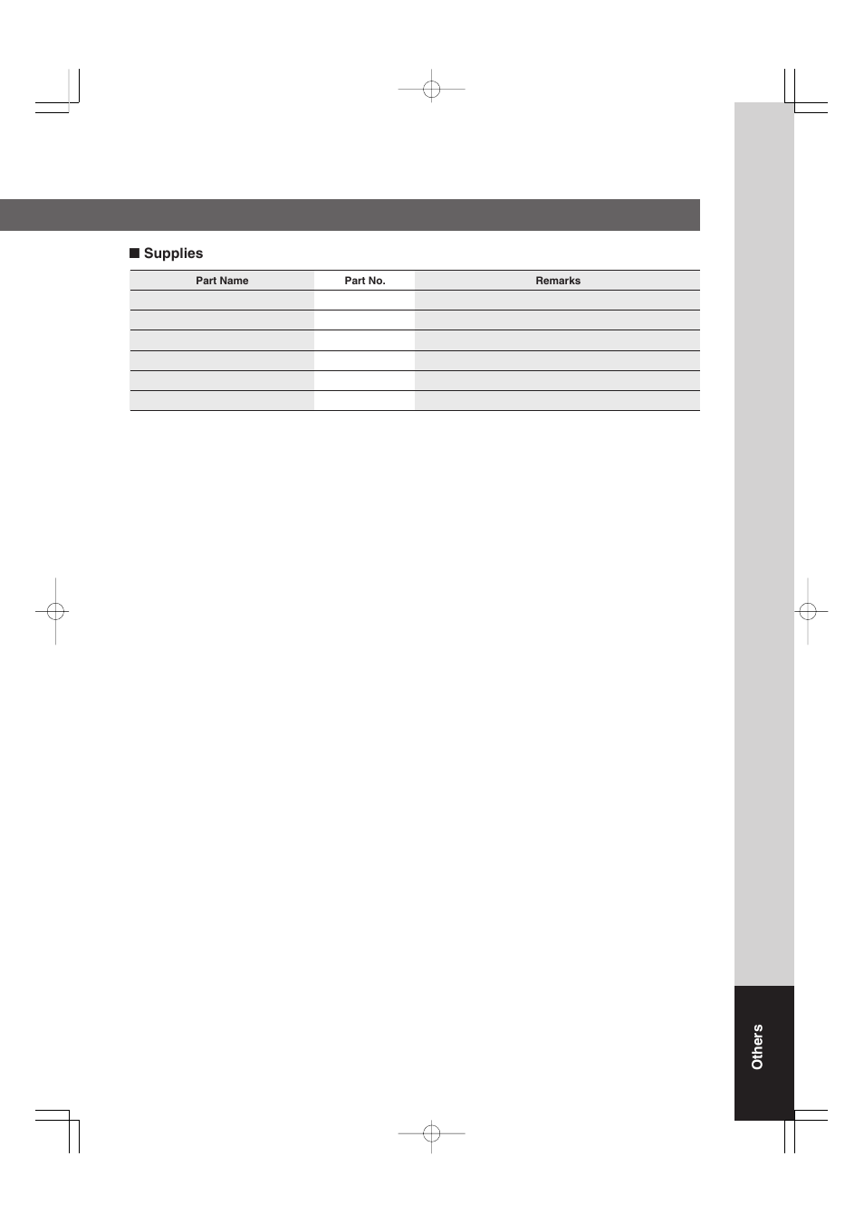 Panasonic 4520 User Manual | Page 91 / 96