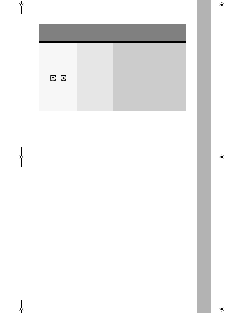 Quick reference functional key chart (cont.), Cont.) tableau de référence des fonctions (suite) | Panasonic EUR511502 User Manual | Page 5 / 10