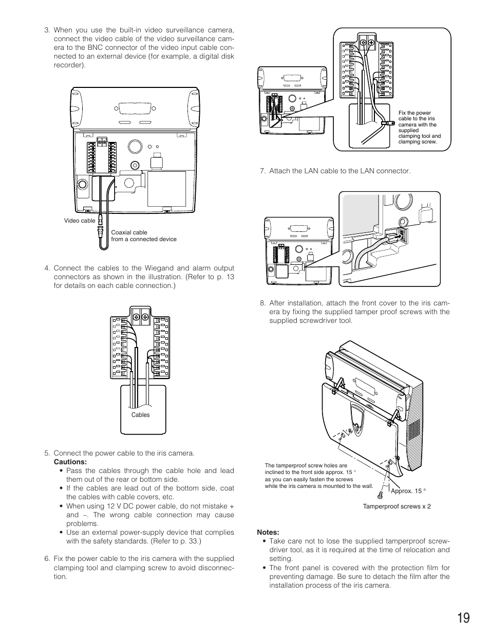 Panasonic BM-ET300AE User Manual | Page 19 / 35
