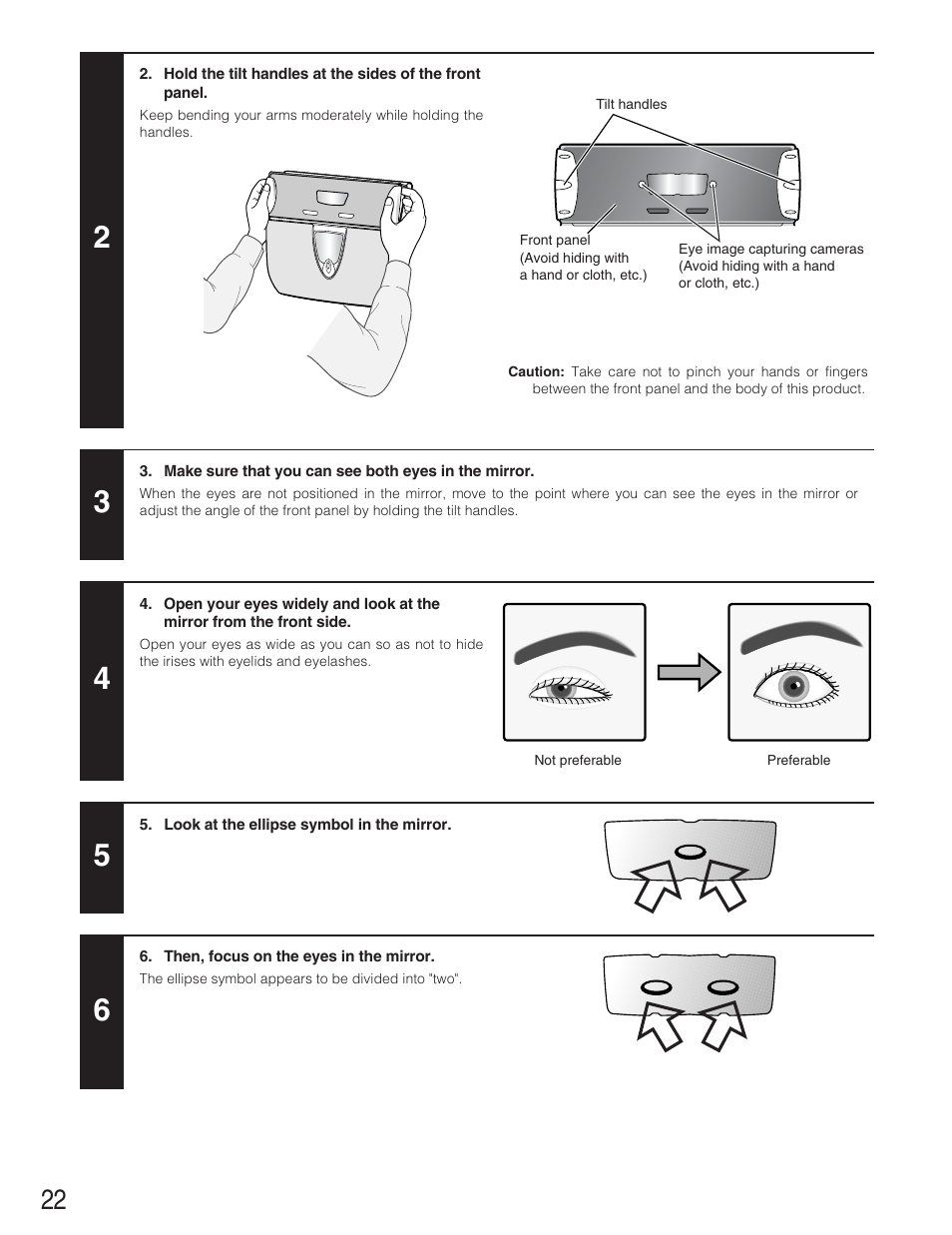 Panasonic BM-ET300AE User Manual | Page 22 / 35