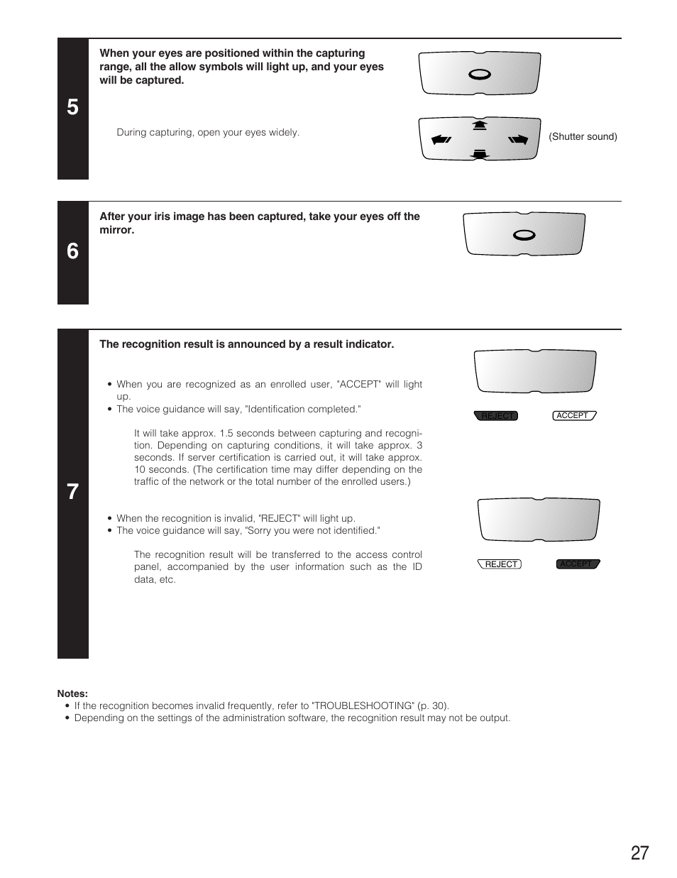 Panasonic BM-ET300AE User Manual | Page 27 / 35