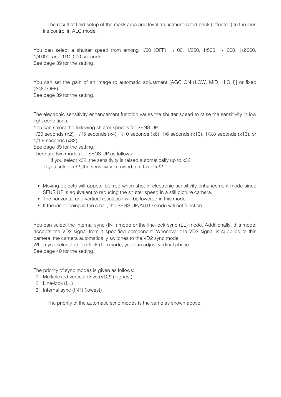 Panasonic WV-CW864 User Manual | Page 13 / 60