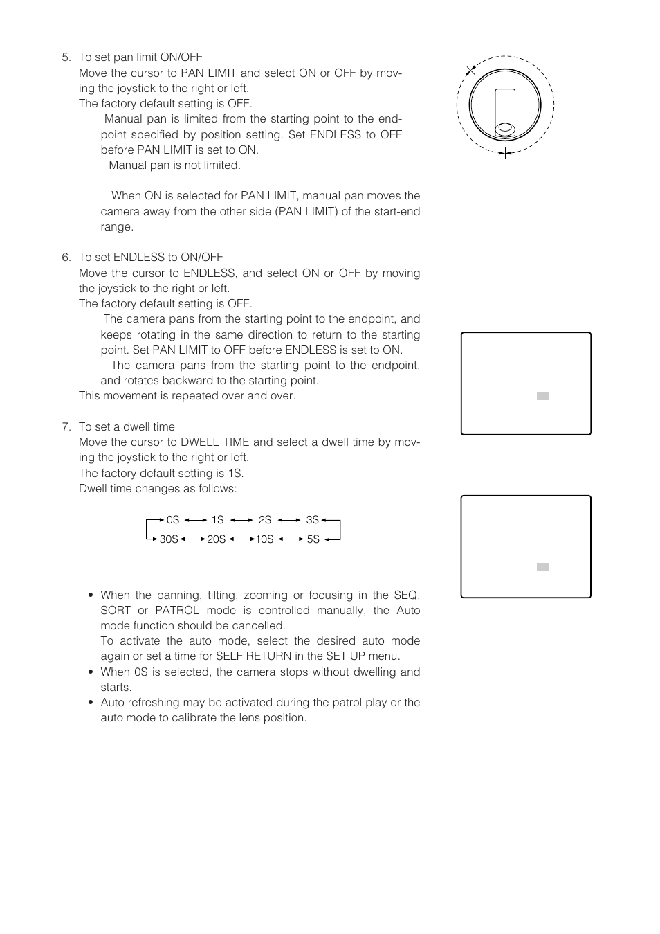 Panasonic WV-CW864 User Manual | Page 23 / 60