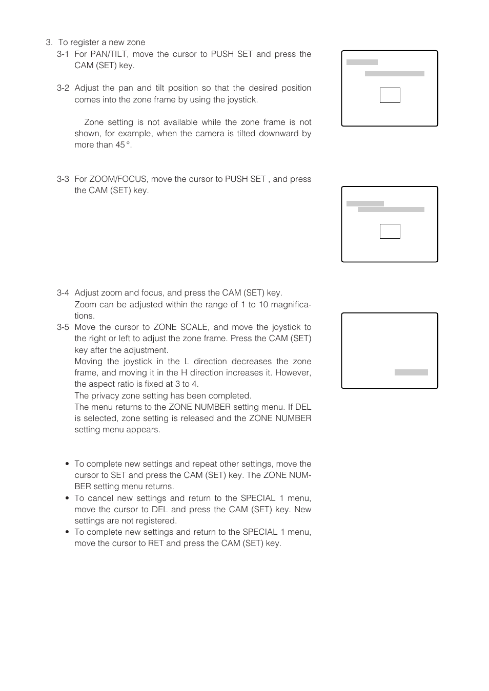 Panasonic WV-CW864 User Manual | Page 26 / 60