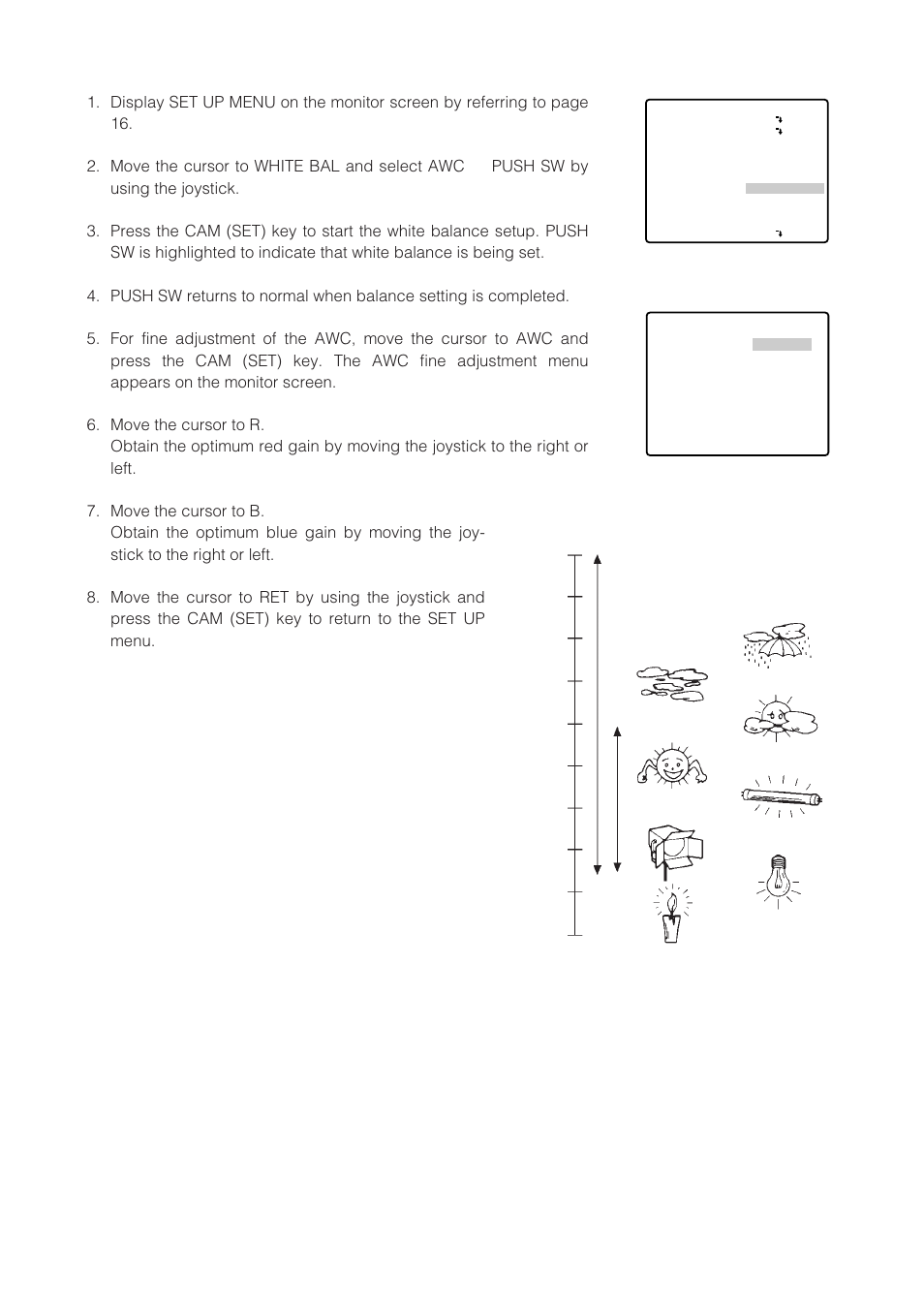 Panasonic WV-CW864 User Manual | Page 41 / 60