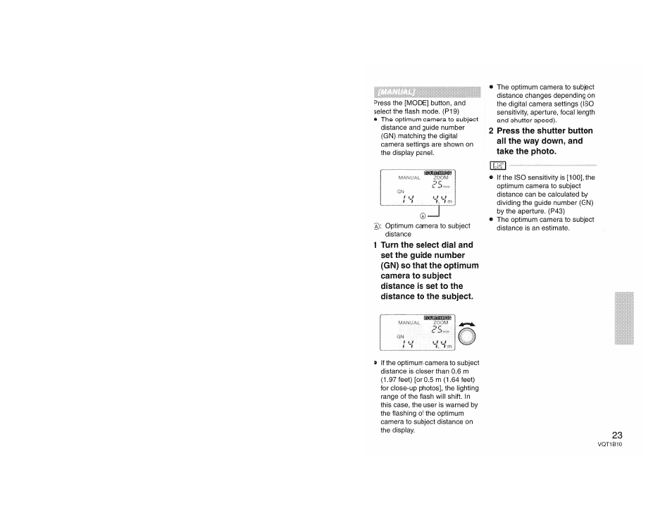 Panasonic LUMIX DMW-FL360 User Manual | Page 23 / 60