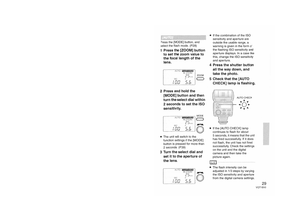 Panasonic LUMIX DMW-FL360 User Manual | Page 29 / 60