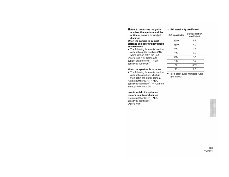 When the aperture is to be set | Panasonic LUMIX DMW-FL360 User Manual | Page 33 / 60