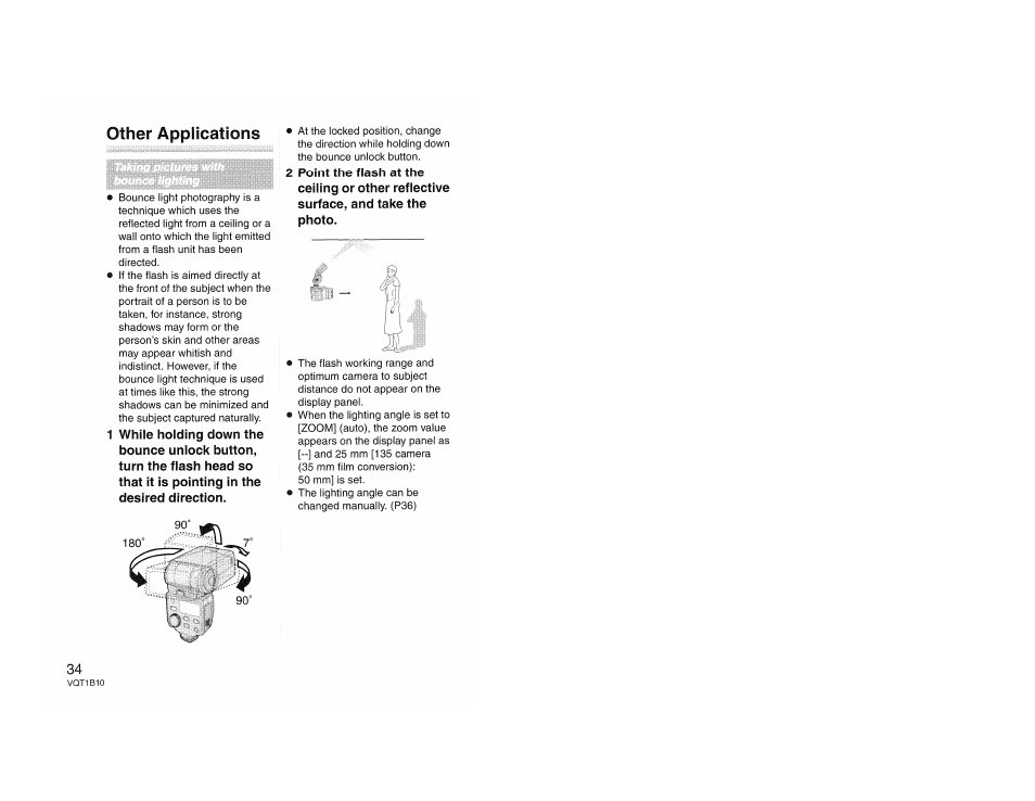 Other applications, While holding down the | Panasonic LUMIX DMW-FL360 User Manual | Page 34 / 60