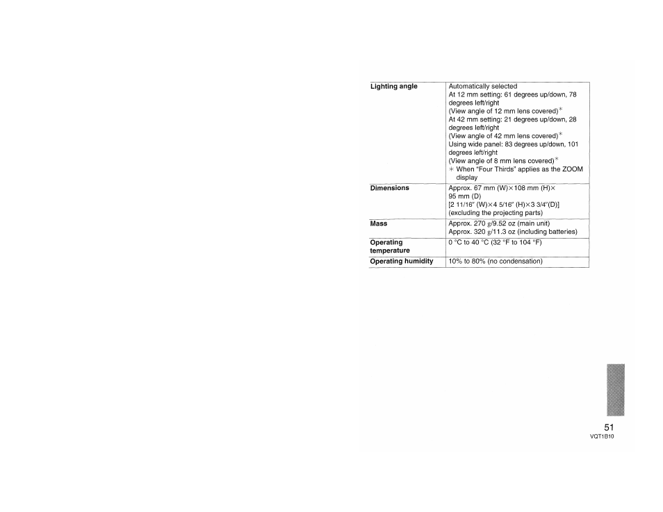 Panasonic LUMIX DMW-FL360 User Manual | Page 51 / 60