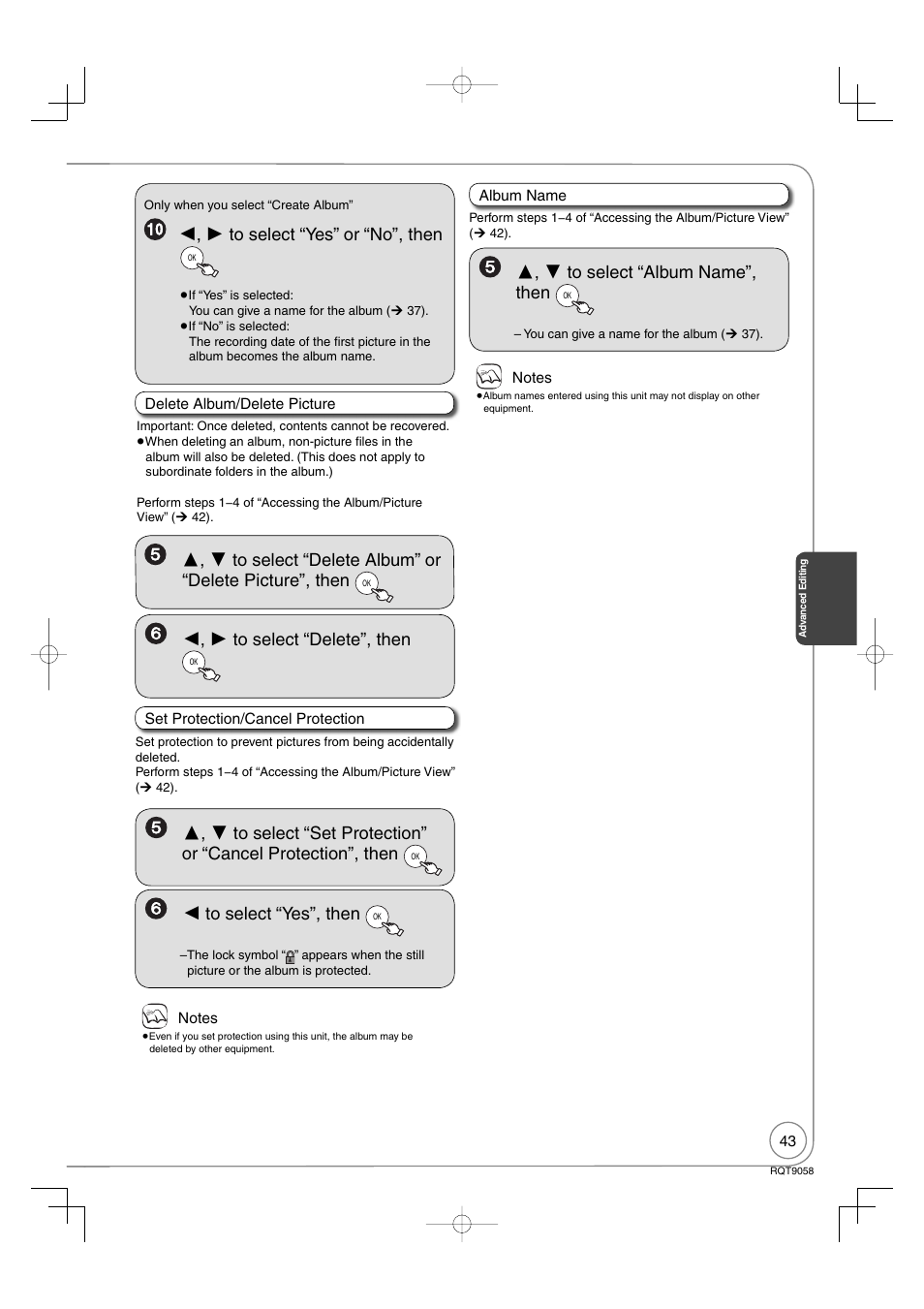 Panasonic DIGA DMR-EA38V User Manual | Page 43 / 92
