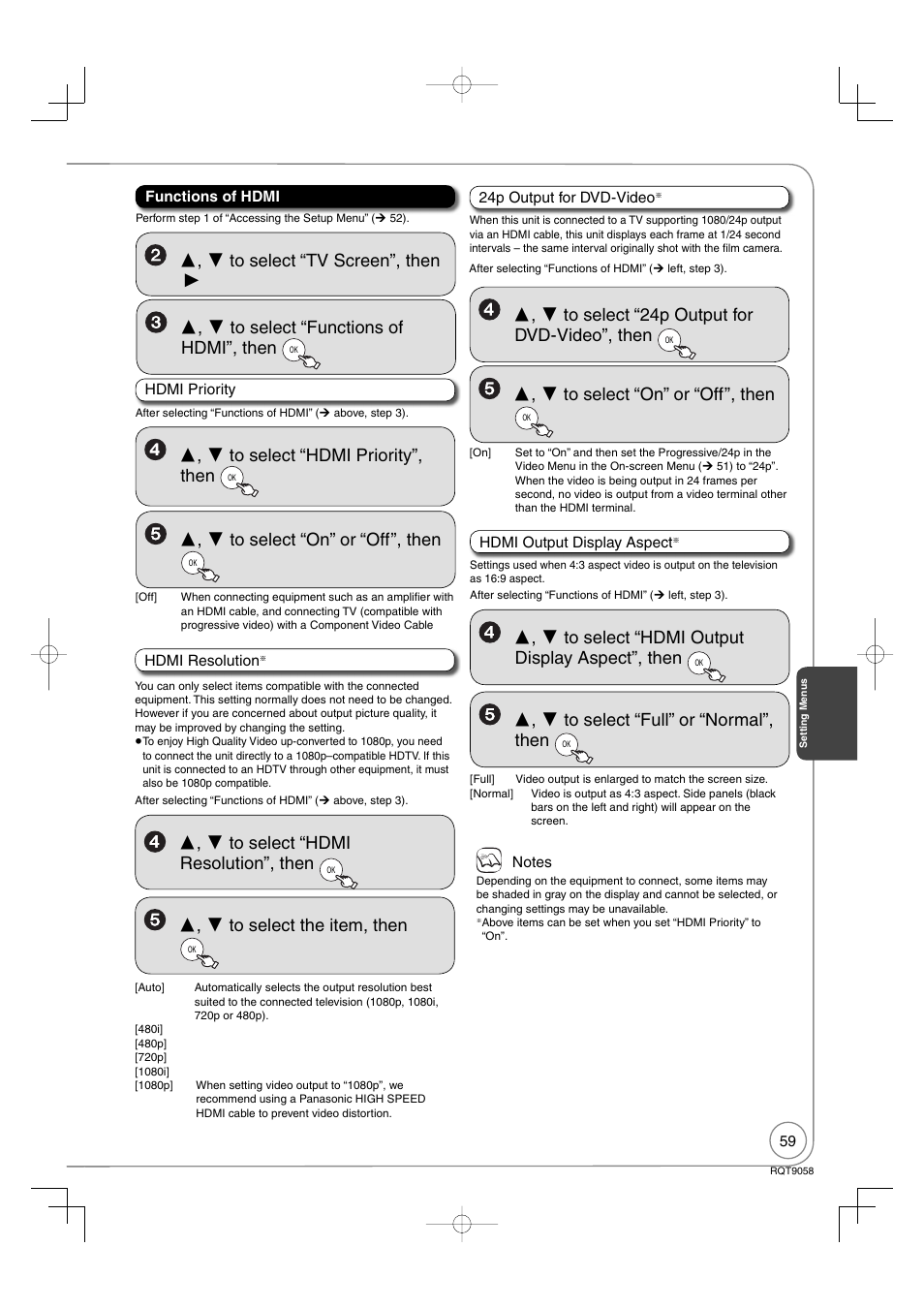 Panasonic DIGA DMR-EA38V User Manual | Page 59 / 92