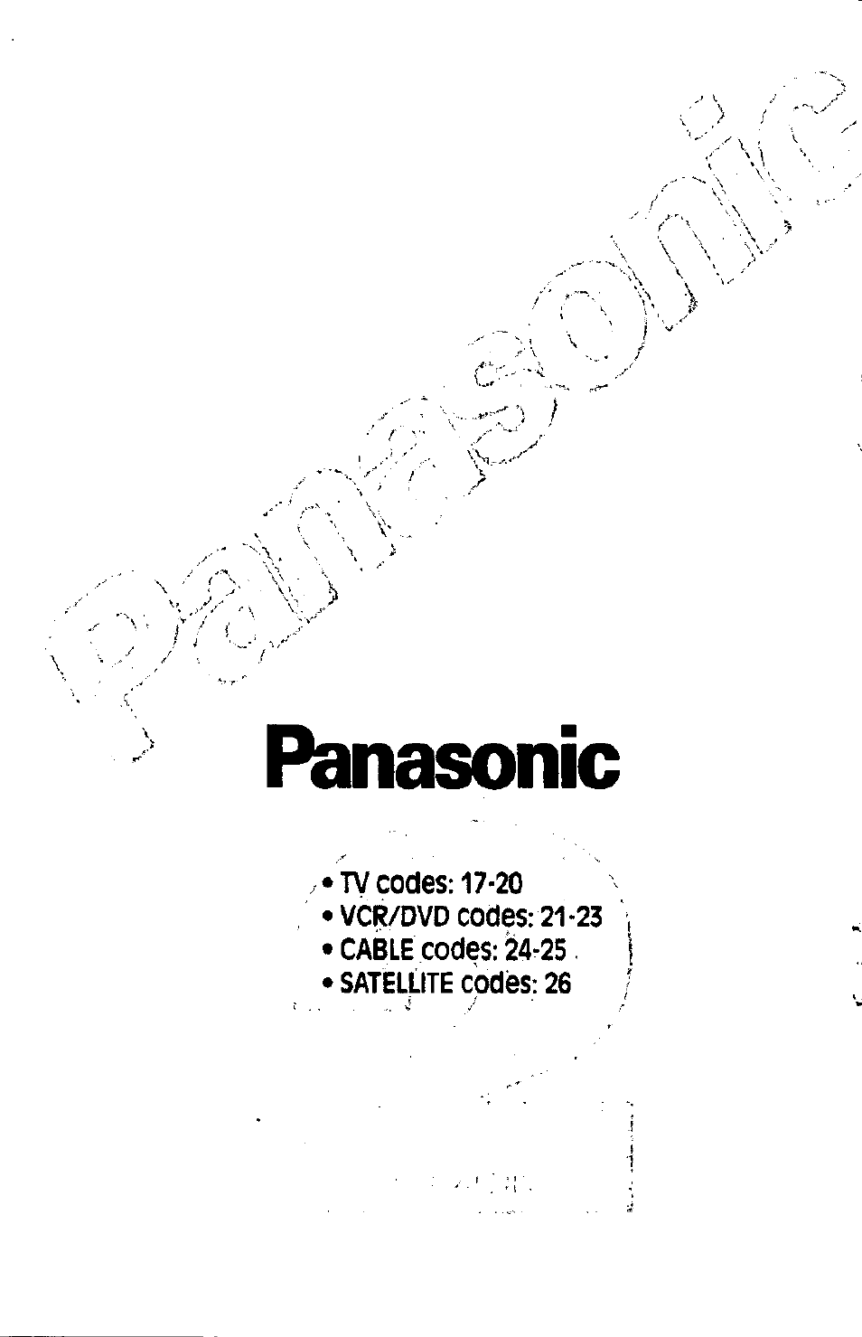 P^asonic | Panasonic RAK-P001 User Manual | Page 16 / 28