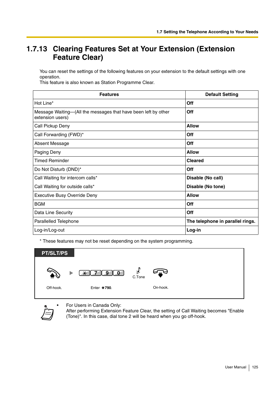 Panasonic HYBRID IP-PBX KX-TDA30 User Manual | Page 125 / 232