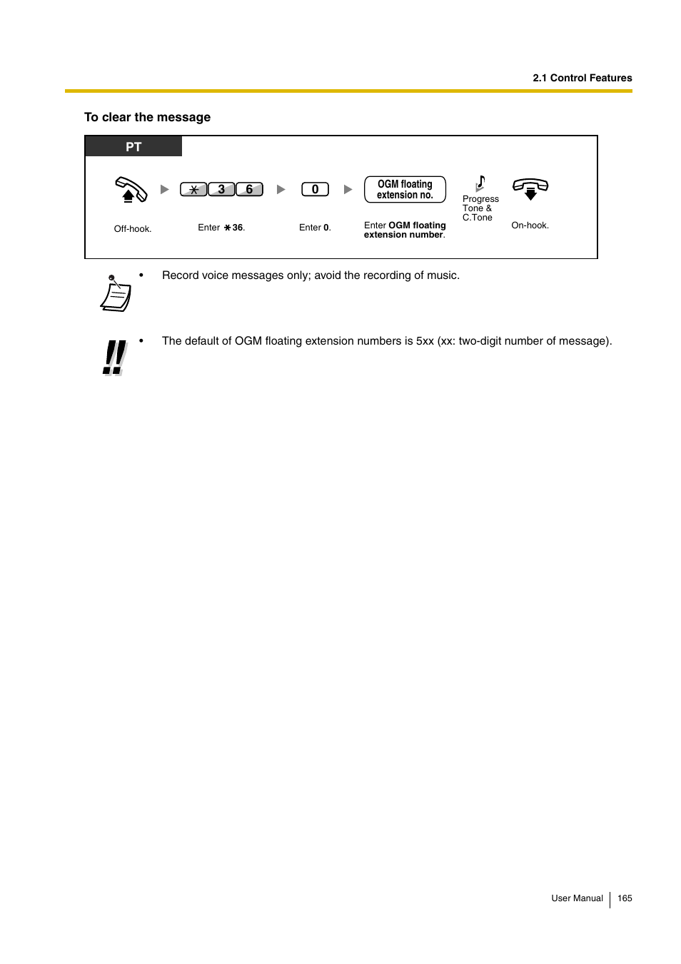 Panasonic HYBRID IP-PBX KX-TDA30 User Manual | Page 165 / 232