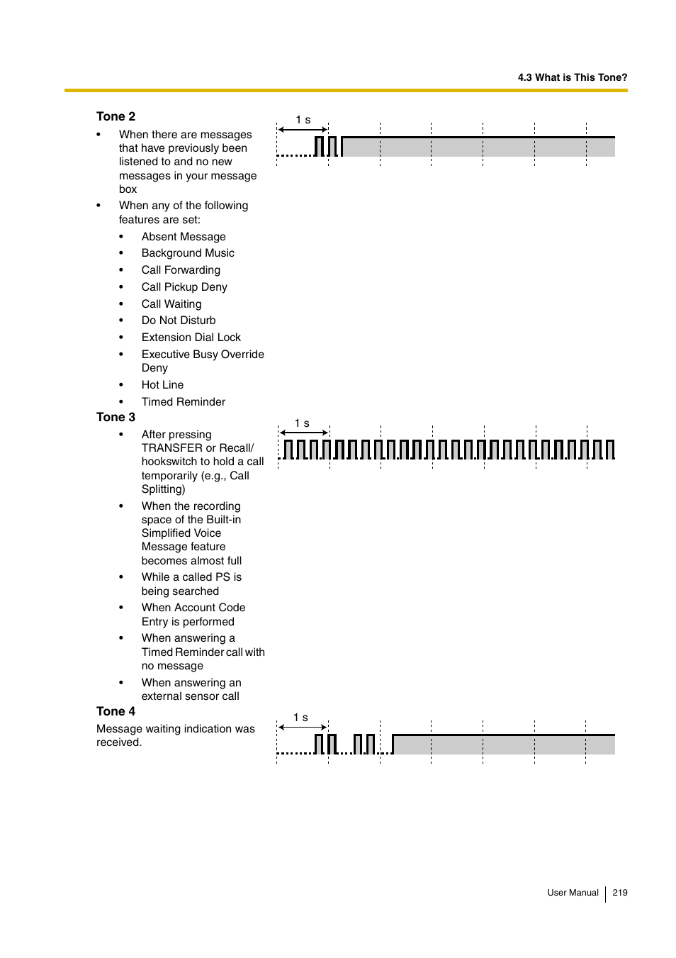 Panasonic HYBRID IP-PBX KX-TDA30 User Manual | Page 219 / 232