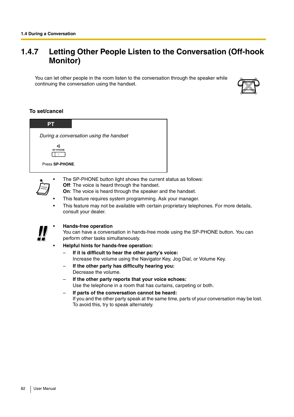 Panasonic HYBRID IP-PBX KX-TDA30 User Manual | Page 82 / 232