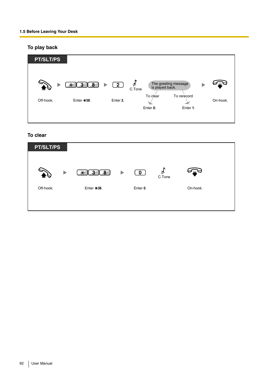 Pt/slt/ps | Panasonic HYBRID IP-PBX KX-TDA30 User Manual | Page 92 / 232