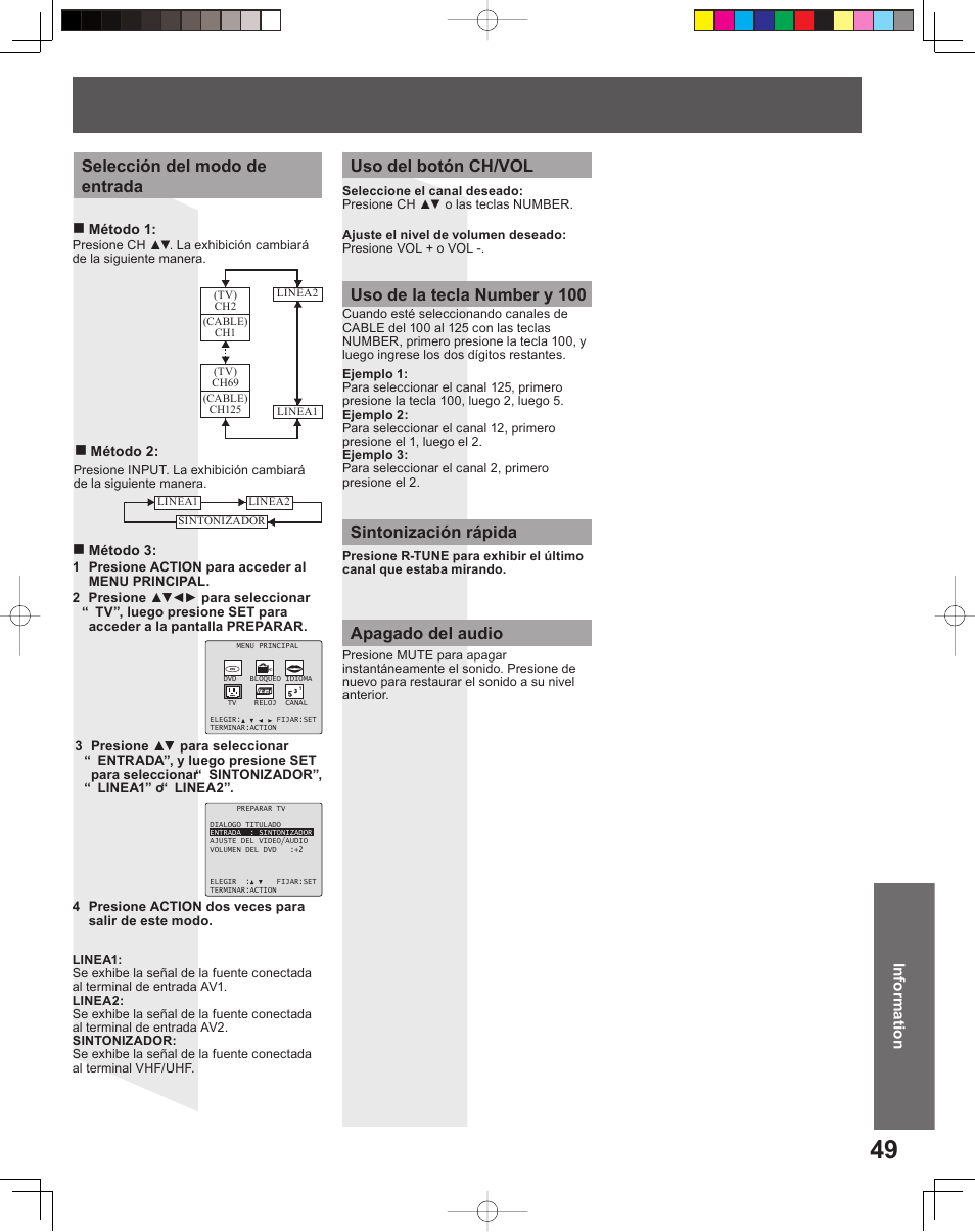 Panasonic PV-27DF5 User Manual | Page 49 / 56