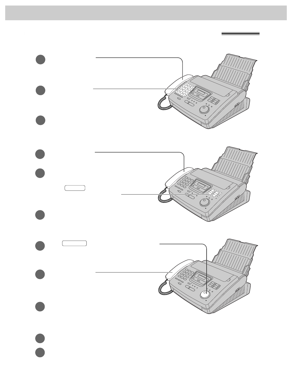 Panasonic KX-FP250 User Manual | Page 104 / 112