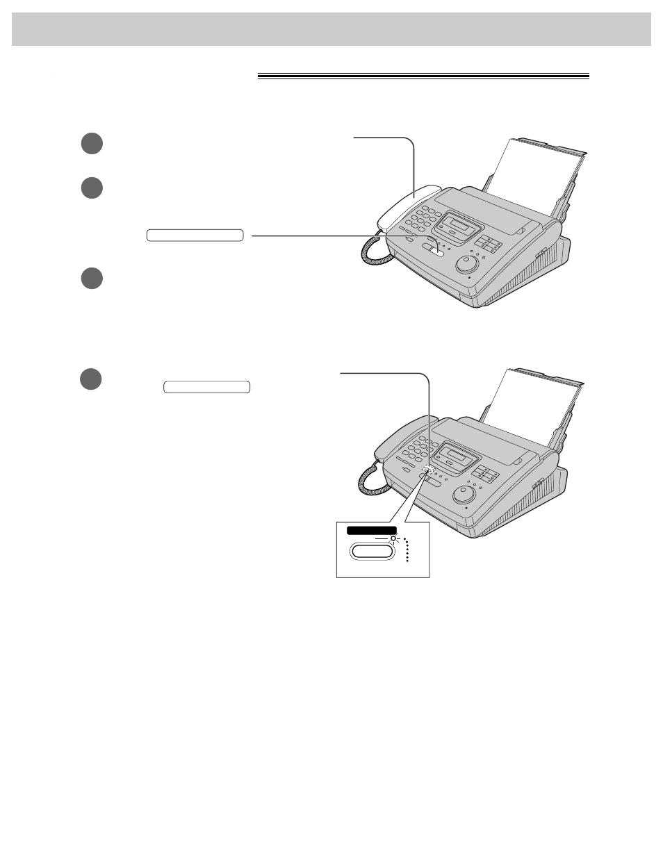 Comienzo rápido en español reciviendo un fax | Panasonic KX-FP250 User Manual | Page 106 / 112