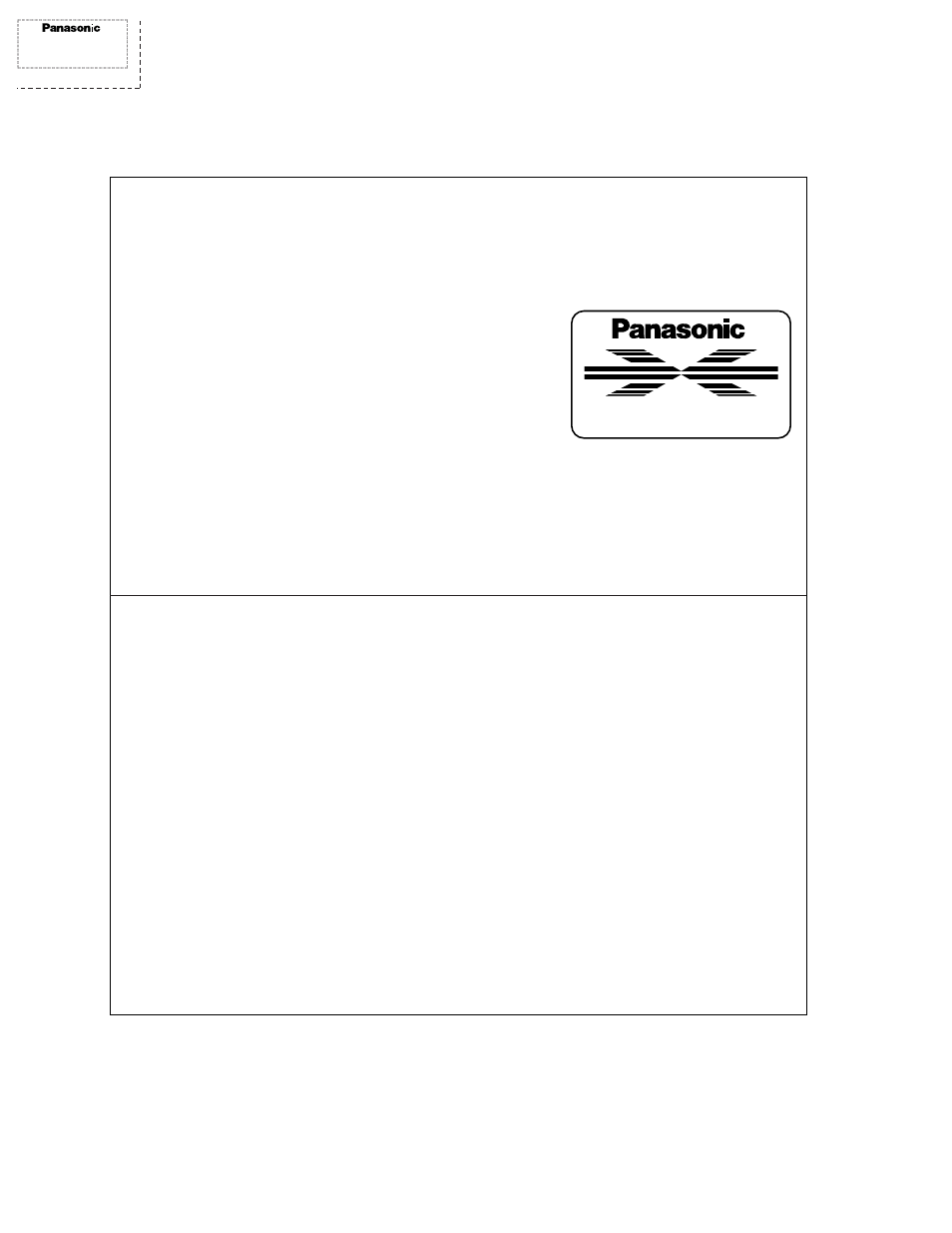 Panasonic fax advantage program, Year limited warranty, Parts & labor | Toll-free help line, Free overnight replacement, And repair program | Panasonic KX-FP250 User Manual | Page 112 / 112