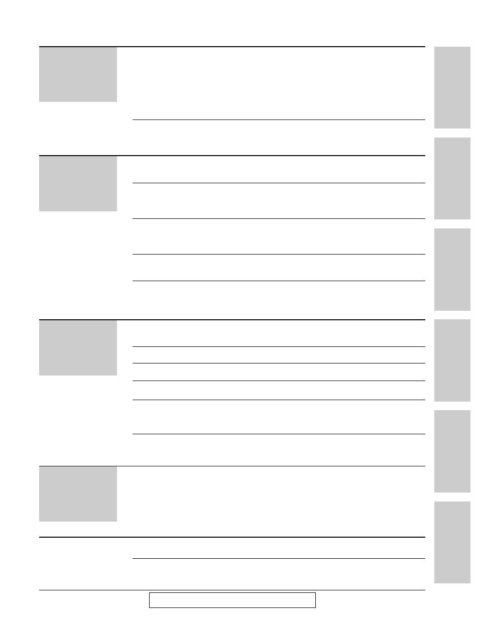 Fax/copy, Help, General information | Comienzo rápido en español | Panasonic KX-FP250 User Manual | Page 13 / 112