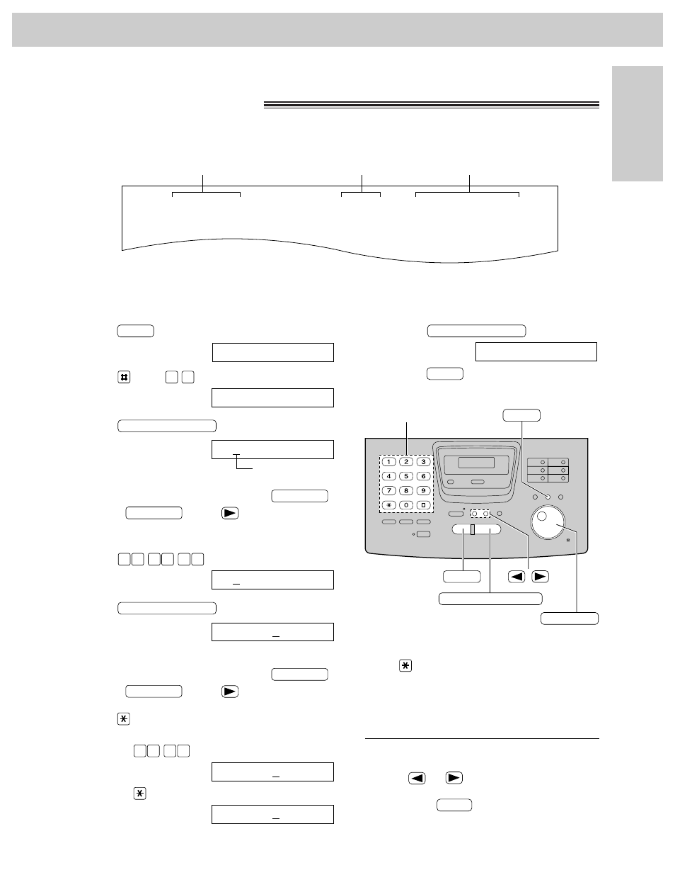 Setup, Setting the date and time | Panasonic KX-FP250 User Manual | Page 25 / 112