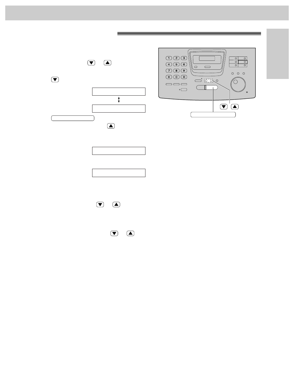 Volume, Adjusting volumes, Ringer volume | Handset receiver volume, Speaker volume | Panasonic KX-FP250 User Manual | Page 29 / 112