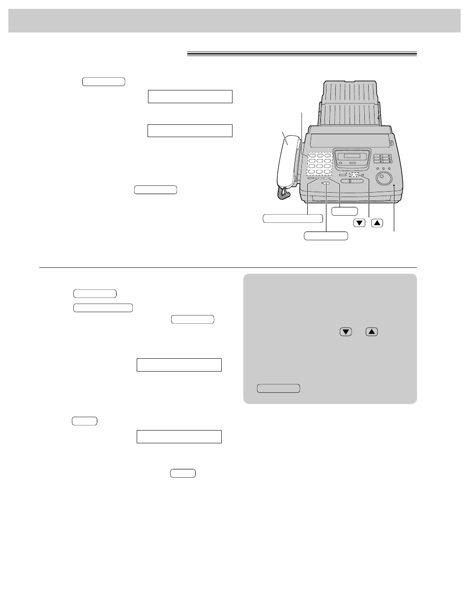 Making and answering calls voice call - making, Hints for speakerphone operation | Panasonic KX-FP250 User Manual | Page 30 / 112