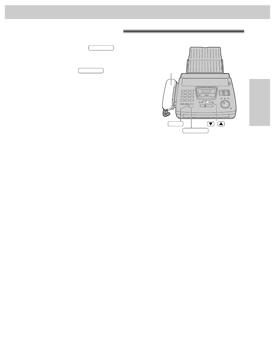 Making and answering calls voice call - answering | Panasonic KX-FP250 User Manual | Page 31 / 112