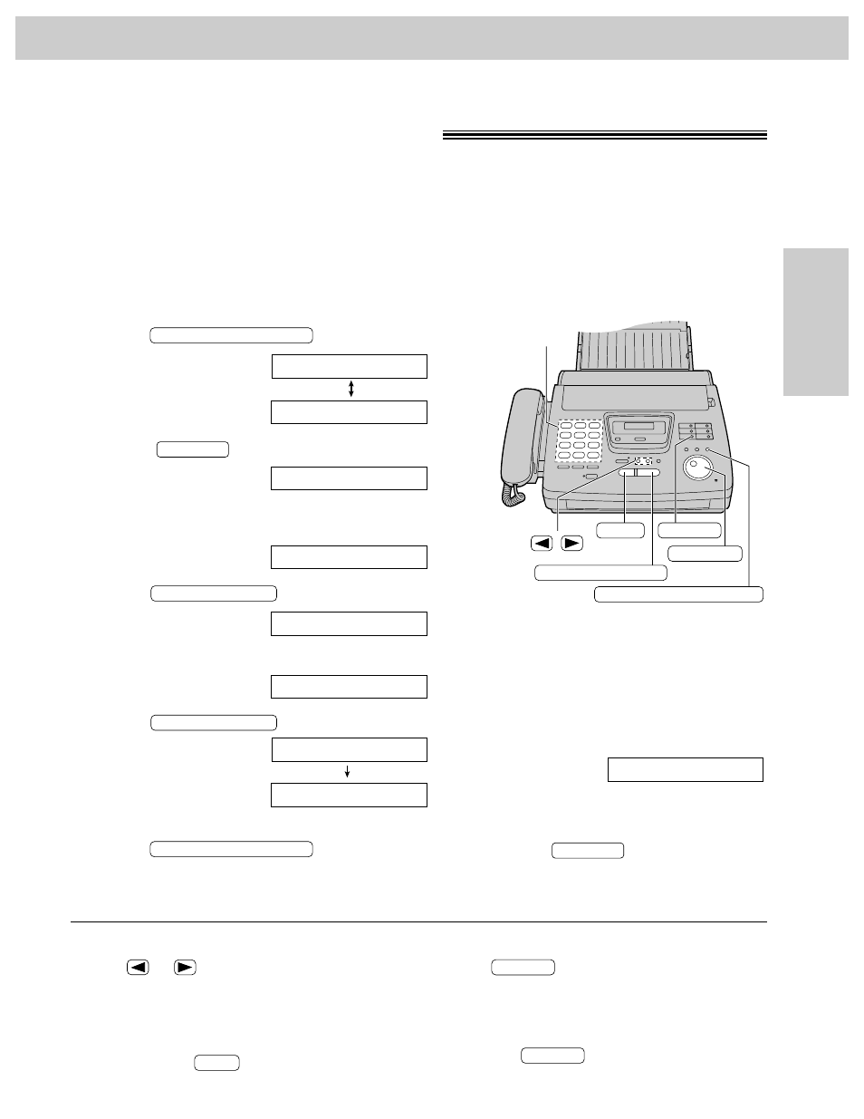 Jog dial | Panasonic KX-FP250 User Manual | Page 37 / 112