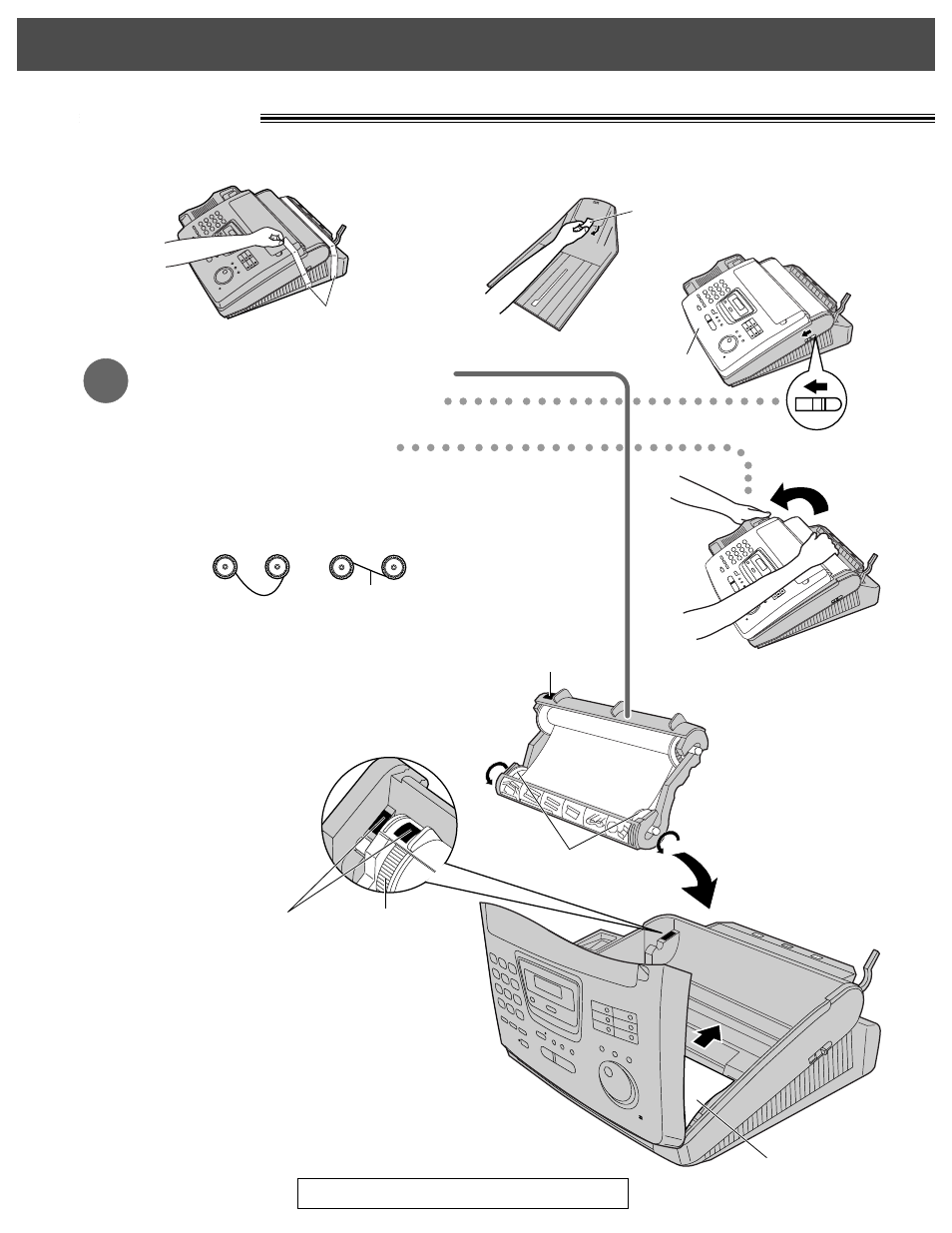 Quick start, Installation, Film cartridge | Panasonic KX-FP250 User Manual | Page 4 / 112