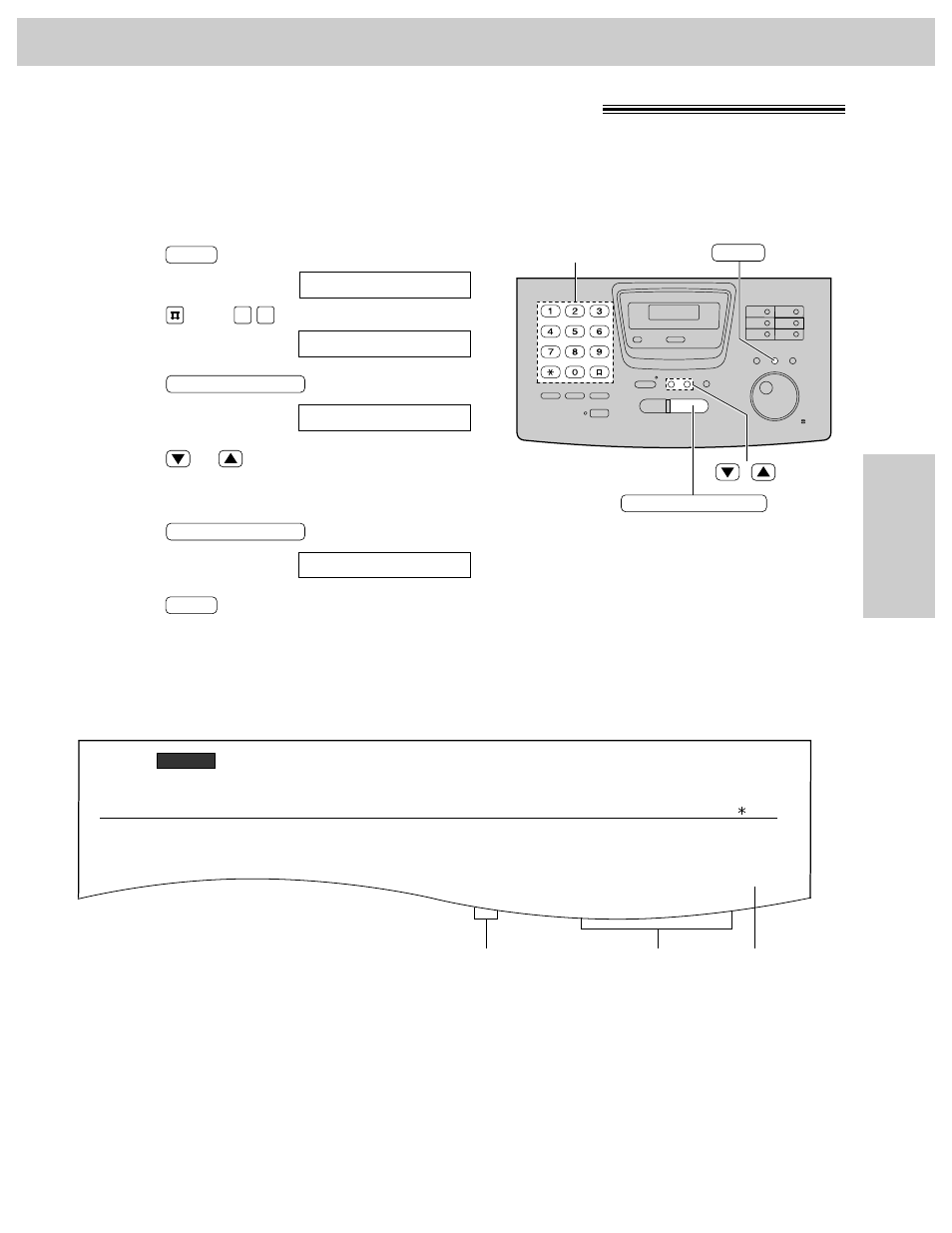 Automatic journal report printing, Sending faxes | Panasonic KX-FP250 User Manual | Page 49 / 112
