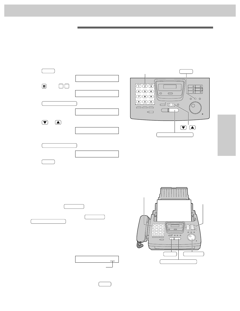 Sending faxes | Panasonic KX-FP250 User Manual | Page 51 / 112