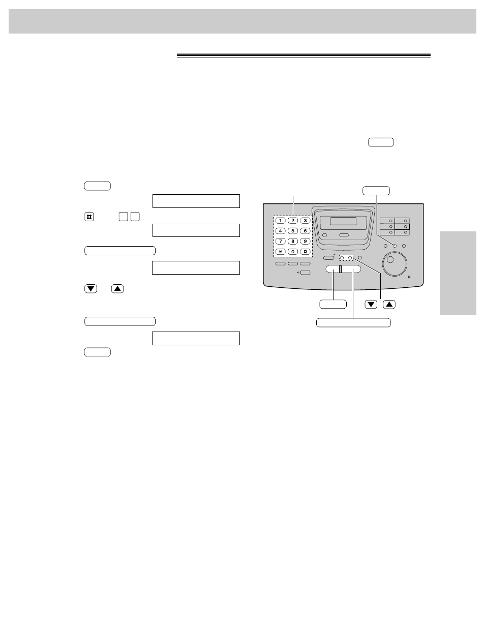 Connecting tone, Sending faxes | Panasonic KX-FP250 User Manual | Page 55 / 112