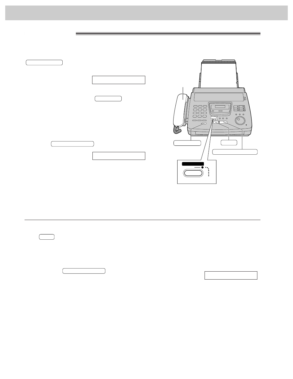 Receiving faxes, Tel mode, Answering all calls manually) | Friendly reception feature | Panasonic KX-FP250 User Manual | Page 58 / 112