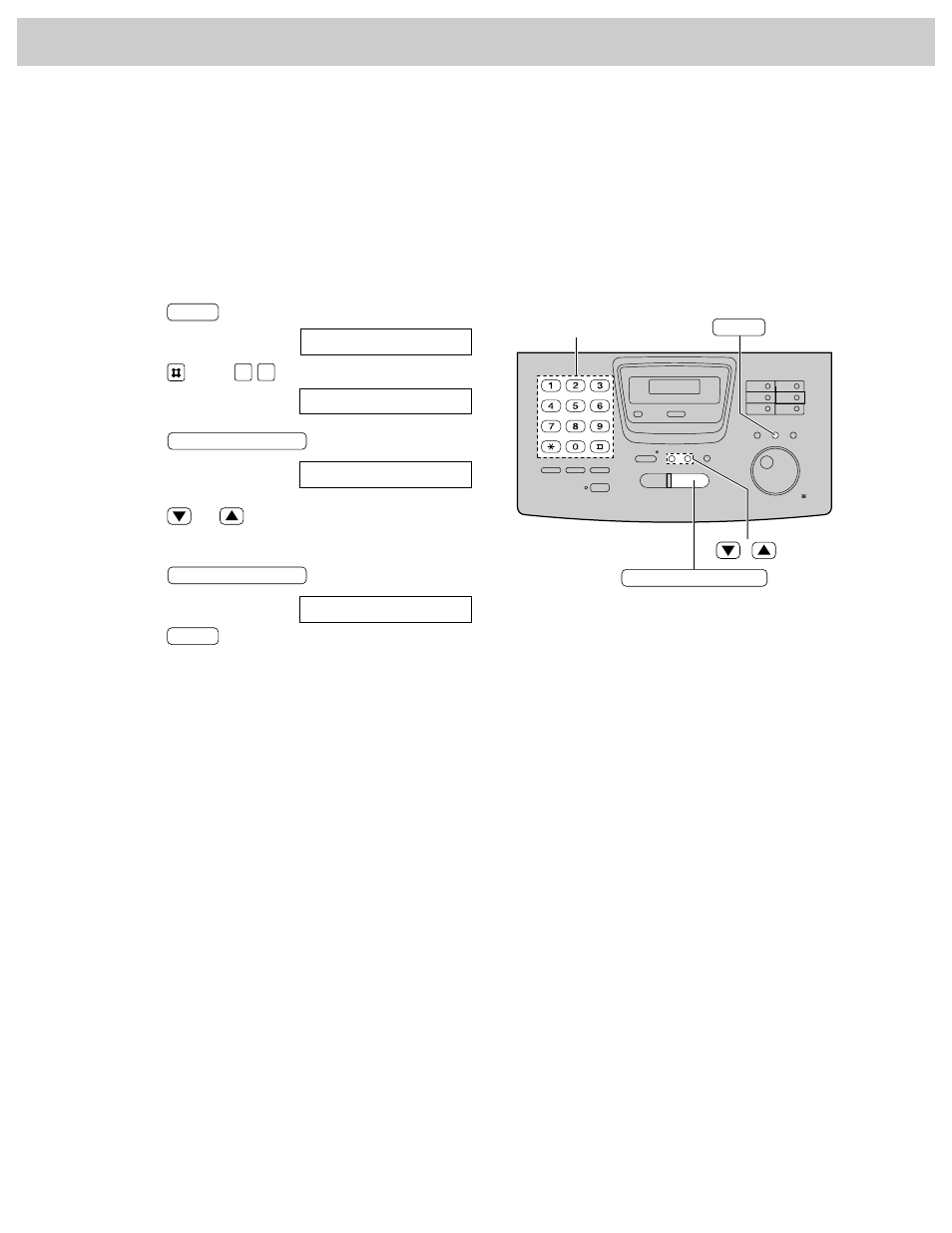 Receiving faxes, Setting the fax only mode ring count | Panasonic KX-FP250 User Manual | Page 60 / 112