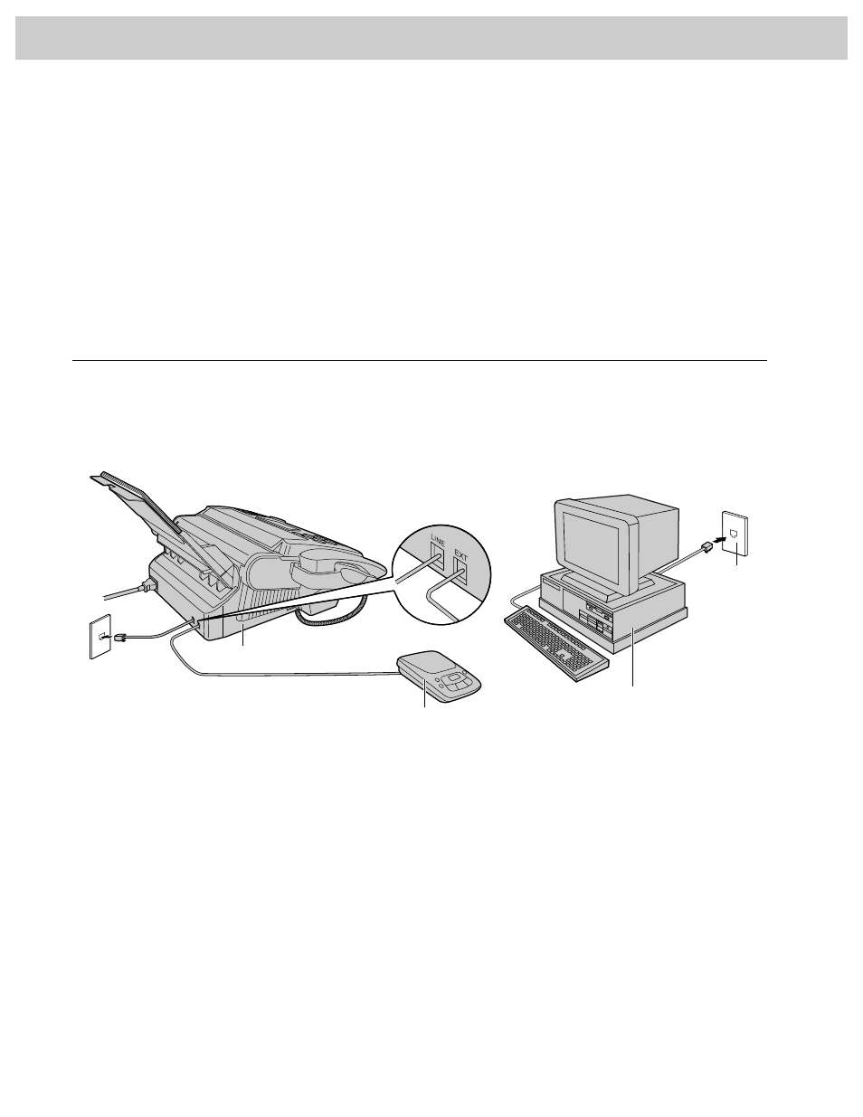 Receiving faxes, How the fax machine and answering machine work | Panasonic KX-FP250 User Manual | Page 62 / 112