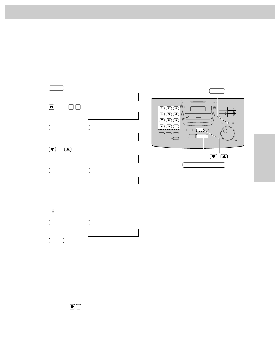 Receiving faxes | Panasonic KX-FP250 User Manual | Page 63 / 112