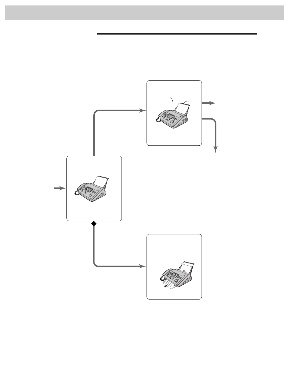 Receiving faxes tel/fax mode | Panasonic KX-FP250 User Manual | Page 66 / 112