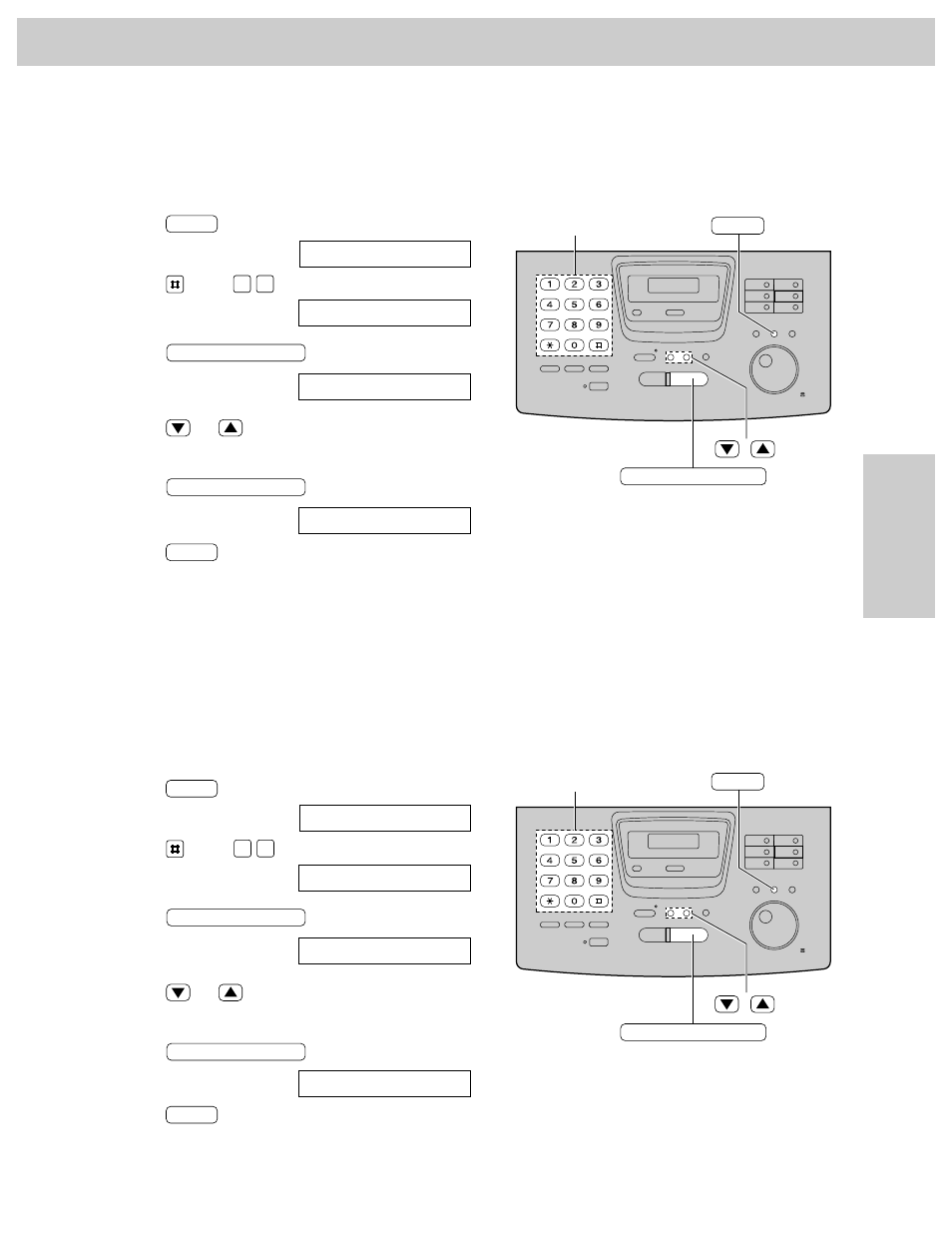 Receiving faxes | Panasonic KX-FP250 User Manual | Page 69 / 112