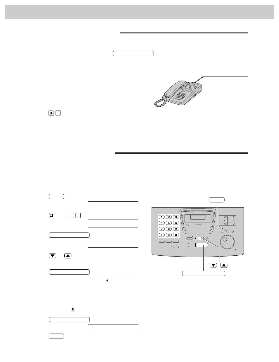 Receiving faxes extension telephone, Fax activation code | Panasonic KX-FP250 User Manual | Page 70 / 112