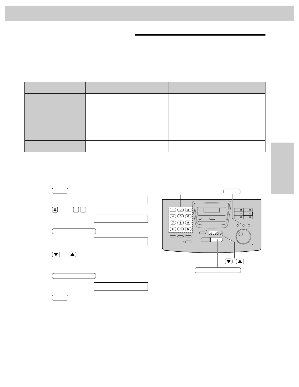 Other size documents, Receiving faxes | Panasonic KX-FP250 User Manual | Page 71 / 112