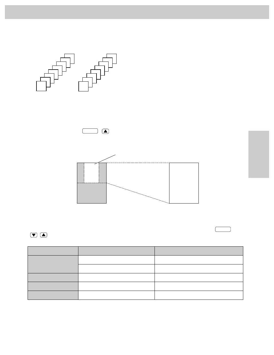 Copying, Choosing an enlargement/reduction rate, Printing collated | Panasonic KX-FP250 User Manual | Page 77 / 112