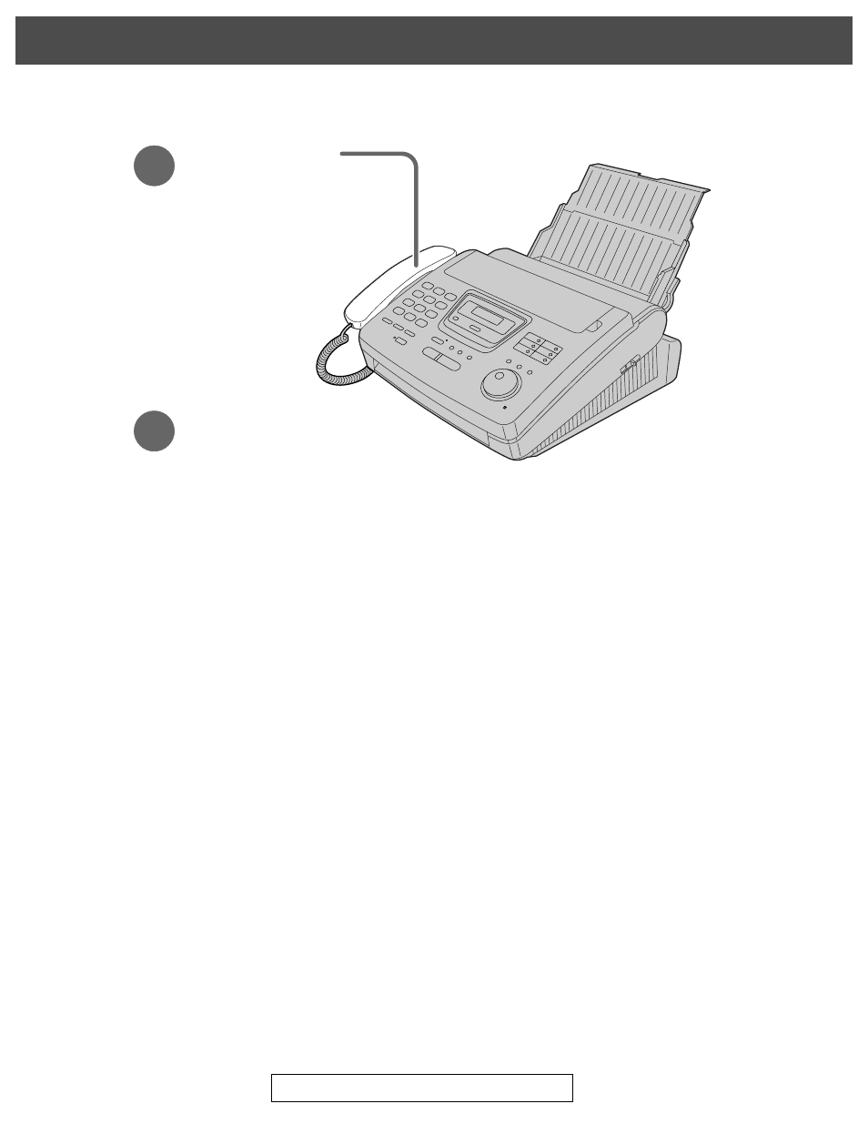 Quick start, Voice call - answering | Panasonic KX-FP250 User Manual | Page 8 / 112