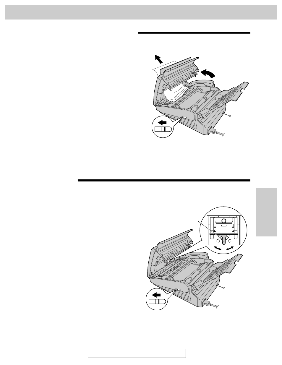 Jams | Panasonic KX-FP250 User Manual | Page 87 / 112