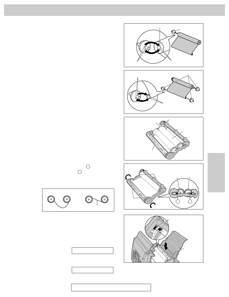 Ink film | Panasonic KX-FP250 User Manual | Page 89 / 112