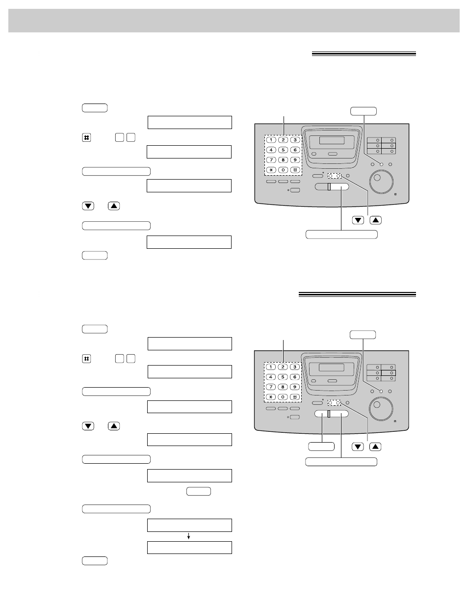 Resetting the advanced features | Panasonic KX-FP250 User Manual | Page 92 / 112