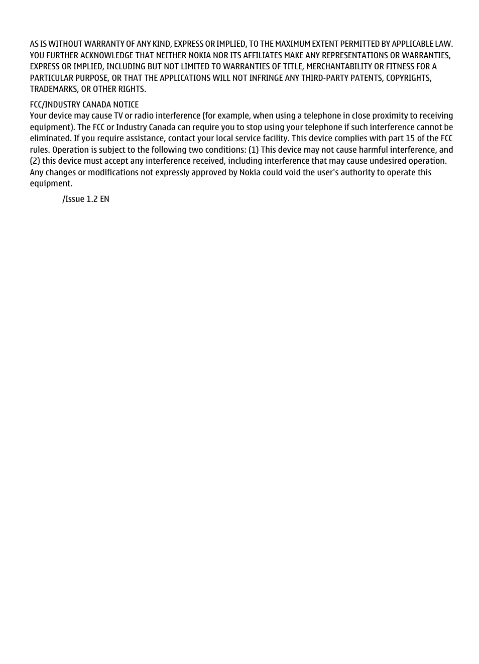 Nokia 2700 Classic User Manual | Page 3 / 37